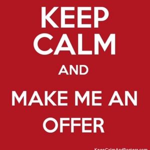 IM IN A “TAKE THE OFFER!” Kind mood👏🏻❤️